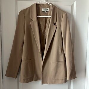 Tan Blazer